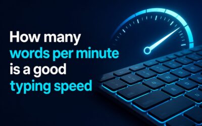How Many Words Per Minute Is a Good Typing Speed?