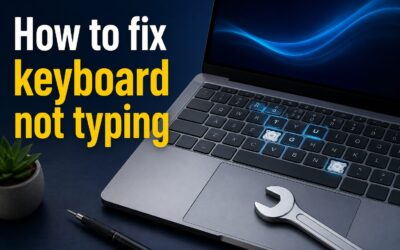 How to Fix Keyboard Not Typing: 10 Easy Solutions